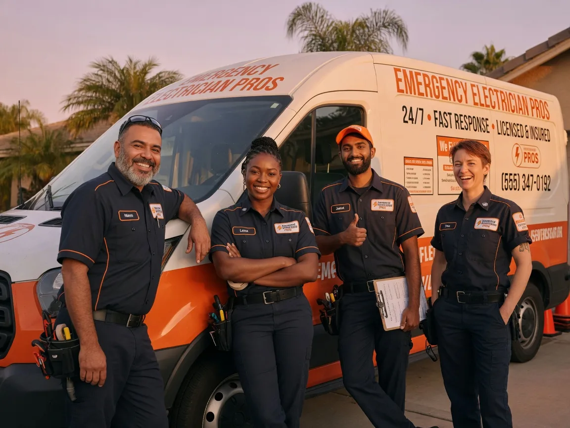 Emergency Electrician company in Christiana, PA